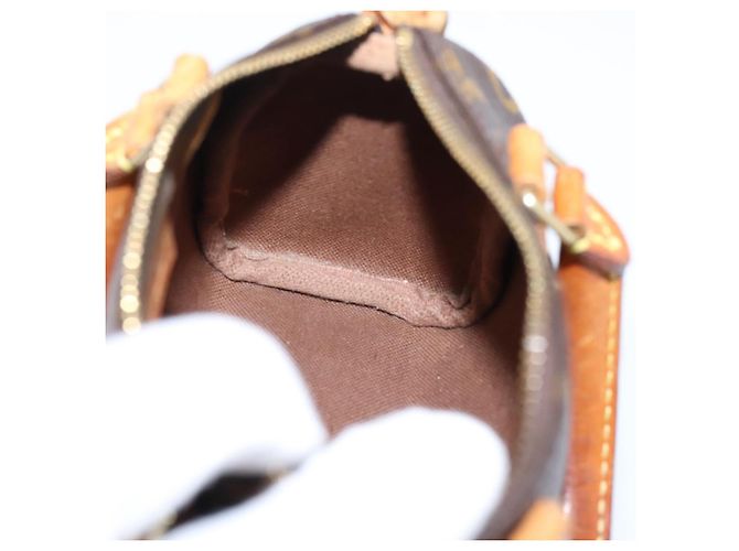 Sac à main LOUIS VUITTON Monogram Mini Speedy M41534 LV Auth ka6485 Monogramme - vue 18