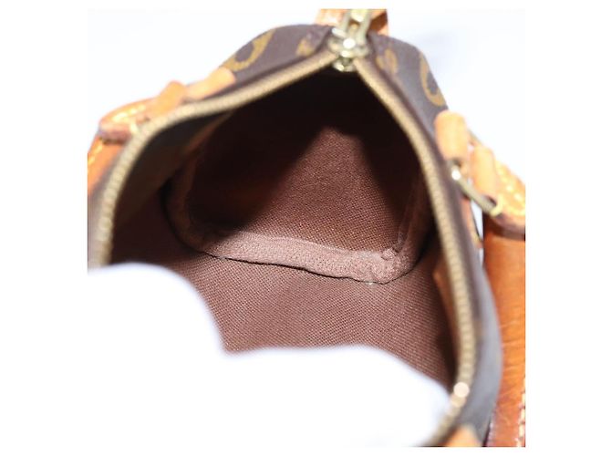 Sac à main LOUIS VUITTON Monogram Mini Speedy M41534 LV Auth ka6485 Monogramme - vue 19