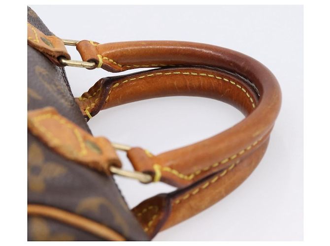 Sac à main LOUIS VUITTON Monogram Mini Speedy M41534 LV Auth ka6485 Monogramme - vue 8