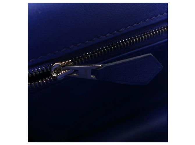 Hermès Hermes Constance 3 24 On A Summer Day Veau Swift Leather Crossbody Bag in Multicolor A:2017 Blu - vista 13