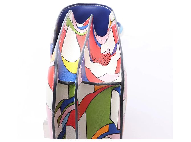 Hermès Hermes Constance 3 24 On A Summer Day Veau Swift Leather Crossbody Bag in Multicolor A:2017 Blu - vista 7