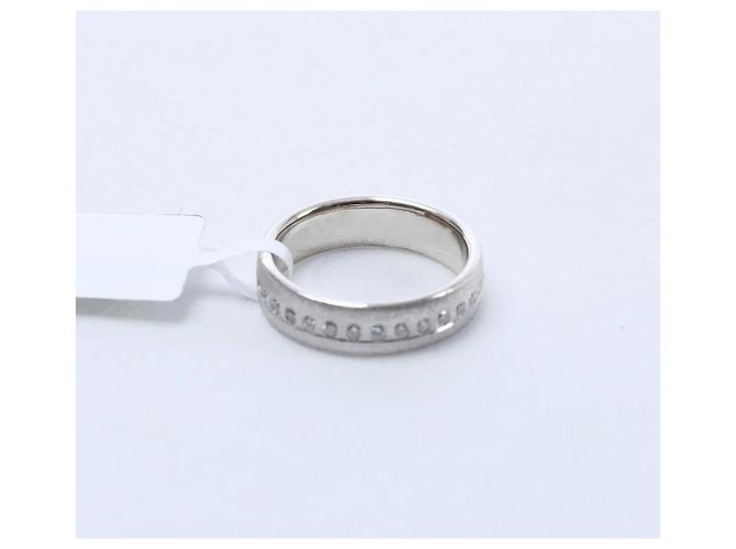 Autre Marque Bague Non Signe en or 14k (Au585) avec 30 diamants naturels Blanc - vue 10
