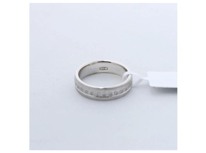 Autre Marque Bague Non Signe en or 14k (Au585) avec 30 diamants naturels Blanc - vue 9