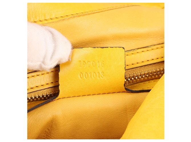 Gucci Exotic leathers - Alligator Hysteria 2-Wege Handtasche in Gelb - view 15