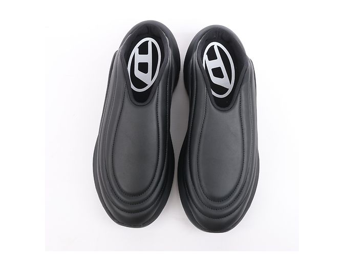 Diesel S-D Runner Mule X en Black, Taille 42 EU Noir - vue 4