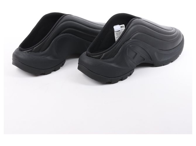 Diesel S-D Runner Mule X en Black, Taille 42 EU Noir - vue 6
