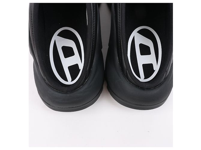 Diesel S-D Runner Mule X en Black, Taille 42 EU Noir - vue 7