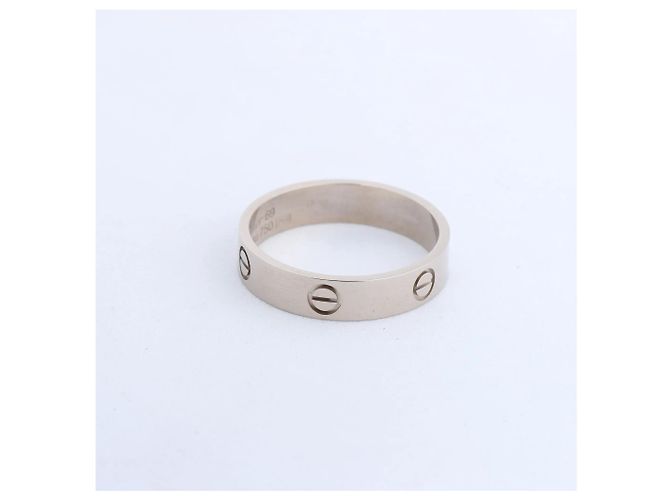 Cartier Love SM Ring 750(WG) 69 EU VAW054 Silber - Ansicht 10