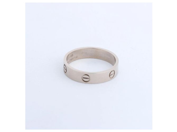 Cartier Love SM Ring 750(WG) 69 EU VAW054 Silber - Ansicht 11