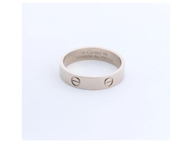 Cartier Love SM Ring 750(WG) 69 EU VAW054 Silber - Ansicht 3