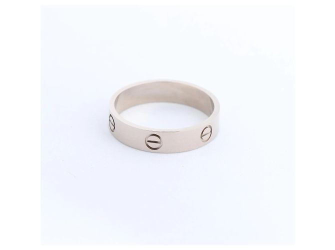 Cartier Love SM Ring 750(WG) 69 EU VAW054 Silber - Ansicht 5