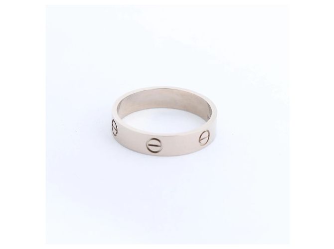 Cartier Love SM Ring 750(WG) 69 EU VAW054 Silber - Ansicht 6