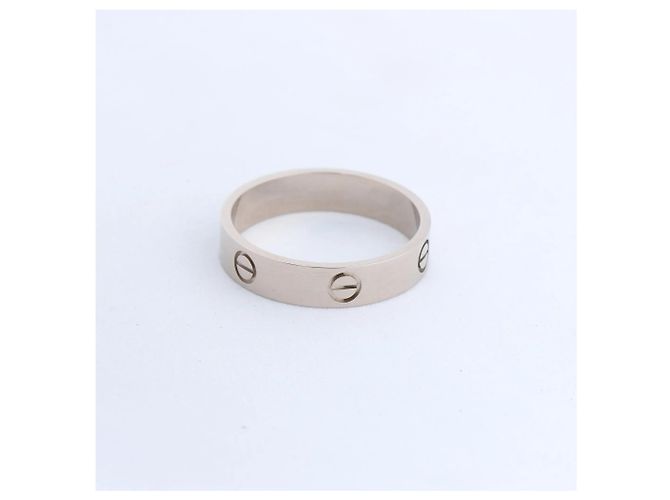 Cartier Love SM Ring 750(WG) 69 EU VAW054 Silber - Ansicht 7