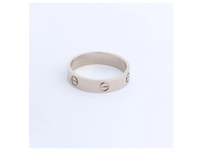 Cartier Love SM Ring 750(WG) 69 EU VAW054 Silber - Ansicht 8