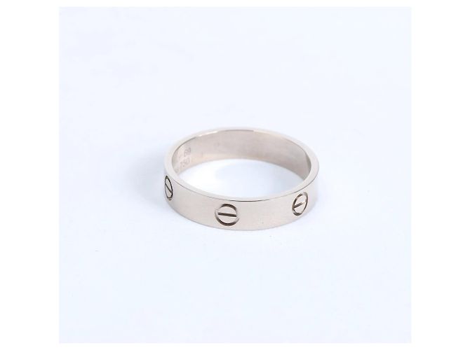 Cartier Love SM Ring 750(WG) 69 EU VAW054 Silber - Ansicht 9