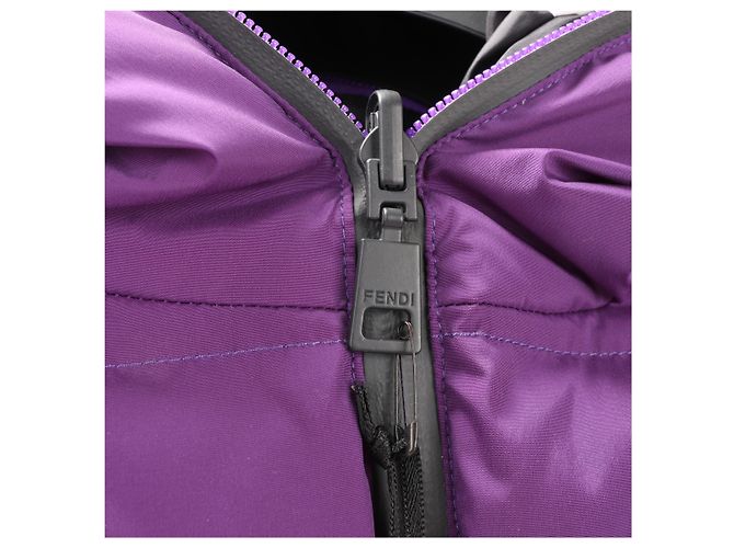 Fendi Puffer Jacke Lila, Größe 44 - Ansicht 3