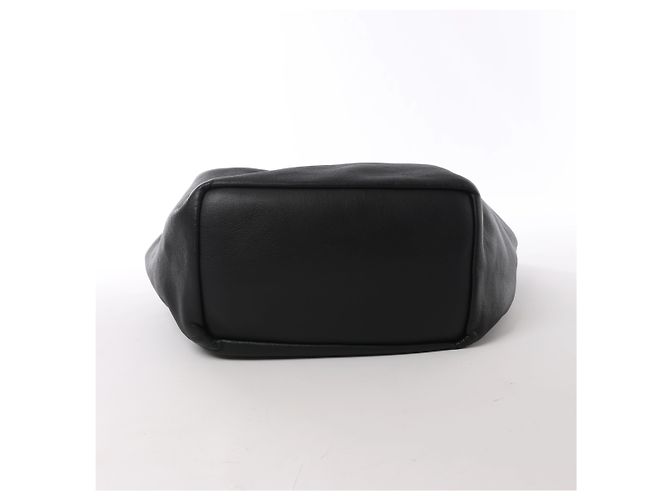 Bolsa de Ombro Loewe Squishy Bag em Couro com Corrente, Preto - vista 7