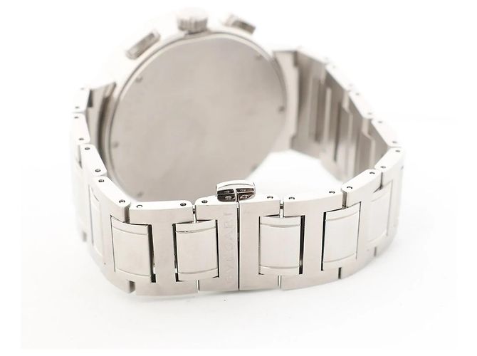 Bulgari Orologio Bvlgari Bvlgari Bvlgari BB42SSCH O3235 SS AT con quadrante nero - vista 6