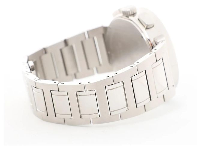 Bulgari Orologio Bvlgari Bvlgari Bvlgari BB42SSCH O3235 SS AT con quadrante nero - vista 7