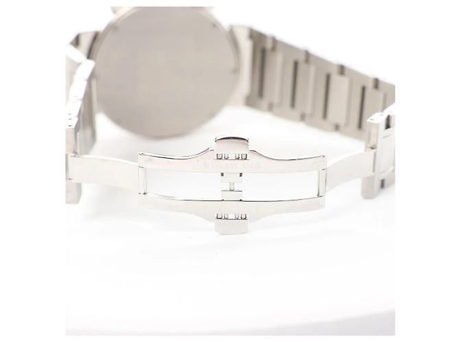 Bulgari Orologio Bvlgari Bvlgari Bvlgari BB42SSCH O3235 SS AT con quadrante nero - vista 9