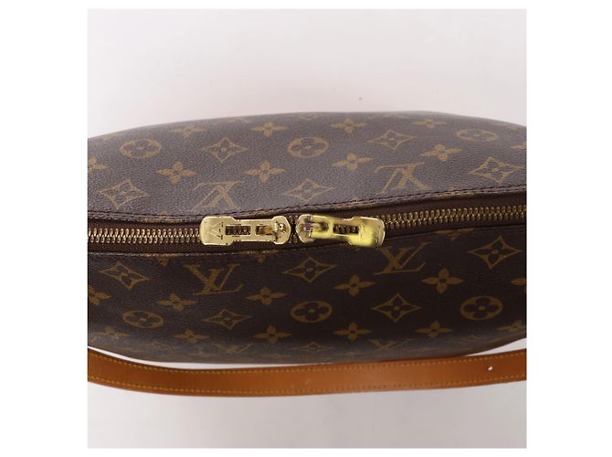 Bolsa de ombro Louis Vuitton Amfar 3 Monogram em marrom Vermelho - vista 6
