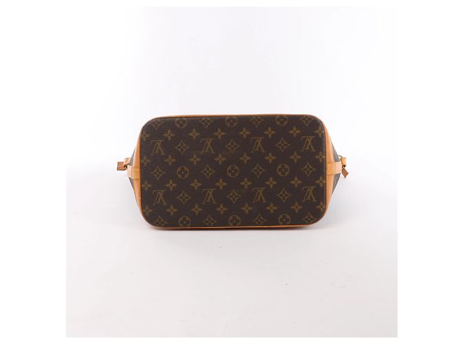 Bolsa de ombro Louis Vuitton Amfar 3 Monogram em marrom Vermelho - vista 7