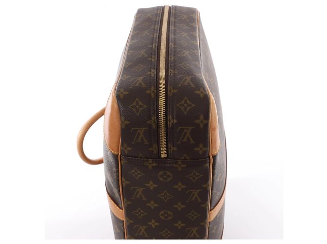 Mala de viagem Louis Vuitton Sirius 55 Monogram em castanho Marrom - vista 10