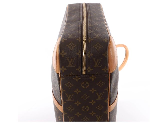 Mala de viagem Louis Vuitton Sirius 55 Monogram em castanho Marrom - vista 11