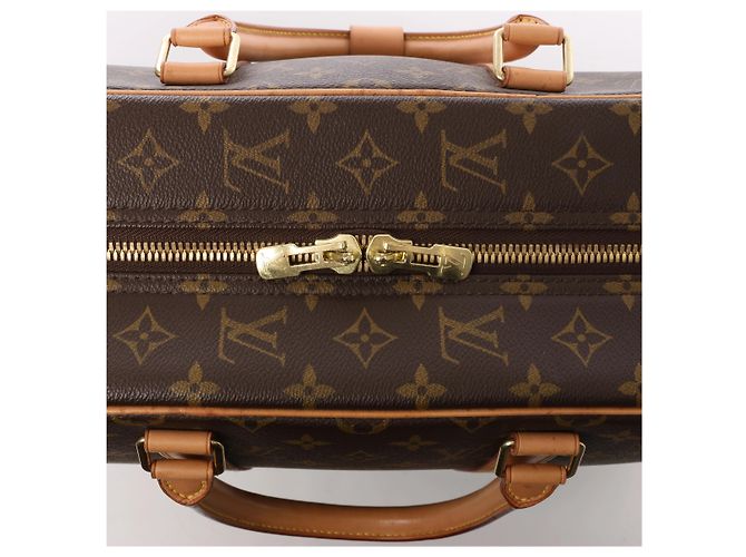 Mala de viagem Louis Vuitton Sirius 55 Monogram em castanho Marrom - vista 12
