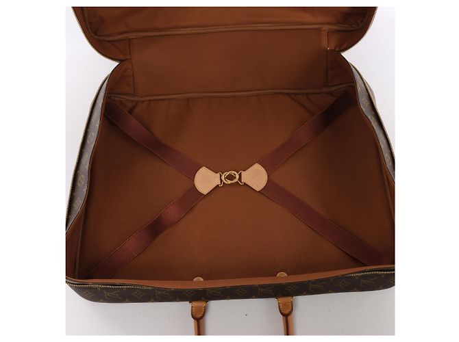 Mala de viagem Louis Vuitton Sirius 55 Monogram em castanho Marrom - vista 13