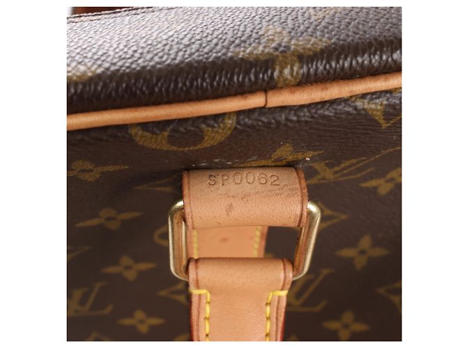 Mala de viagem Louis Vuitton Sirius 55 Monogram em castanho Marrom - vista 14