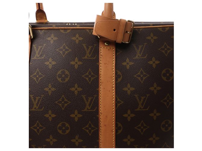 Mala de viagem Louis Vuitton Sirius 55 Monogram em castanho Marrom - vista 19