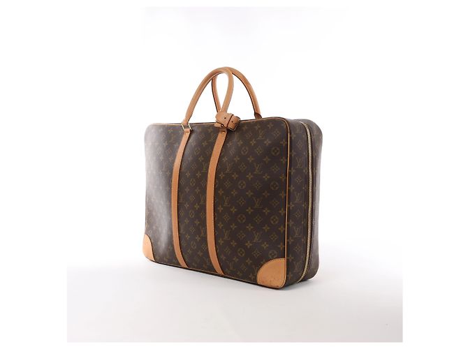 Mala de viagem Louis Vuitton Sirius 55 Monogram em castanho Marrom - vista 2