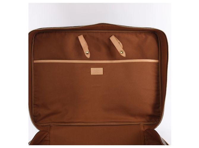 Mala de viagem Louis Vuitton Sirius 55 Monogram em castanho Marrom - vista 20