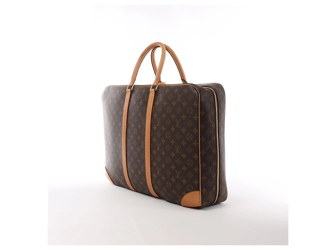 Mala de viagem Louis Vuitton Sirius 55 Monogram em castanho Marrom - vista 3