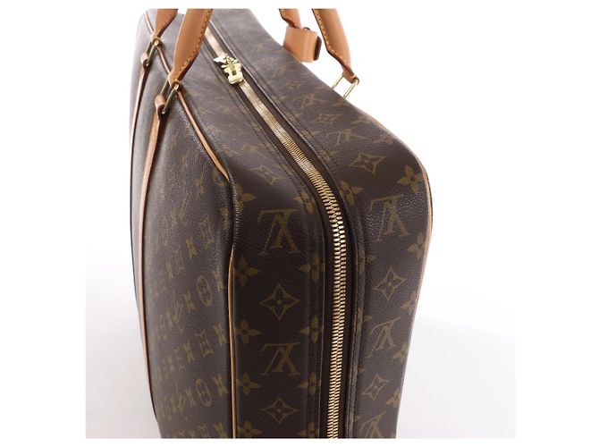 Mala de viagem Louis Vuitton Sirius 55 Monogram em castanho Marrom - vista 4