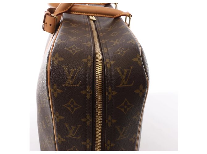 Mala de viagem Louis Vuitton Sirius 55 Monogram em castanho Marrom - vista 5
