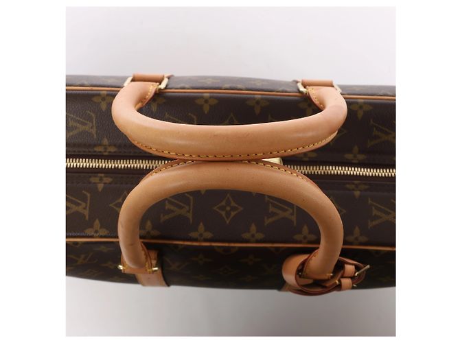 Mala de viagem Louis Vuitton Sirius 55 Monogram em castanho Marrom - vista 6