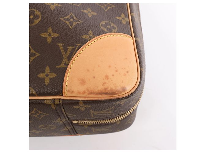 Mala de viagem Louis Vuitton Sirius 55 Monogram em castanho Marrom - vista 7