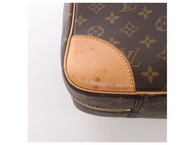 Mala de viagem Louis Vuitton Sirius 55 Monogram em castanho Marrom - vista 8