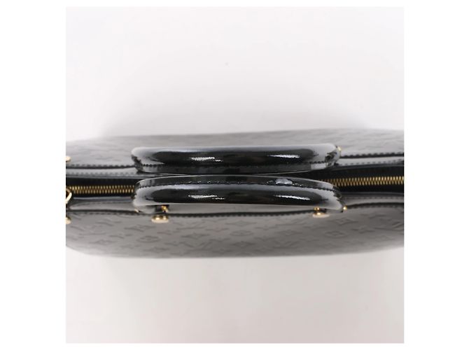 Bolso de mano Louis Vuitton Brea MM en cuero Vernis Negro - vista 6