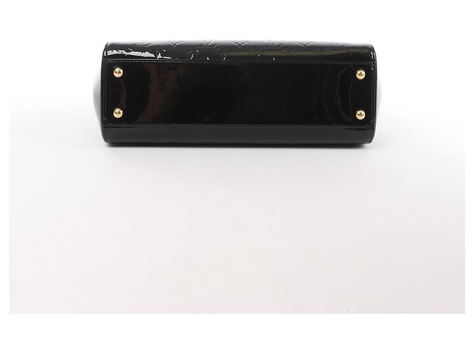 Bolso de mano Louis Vuitton Brea MM en cuero Vernis Negro - vista 7