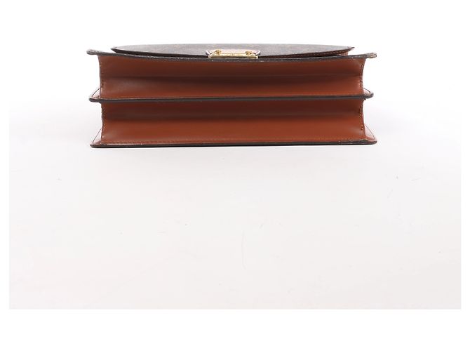 Borsa a mano Louis Vuitton Concorde Monogram in marrone Rosso - vista 8