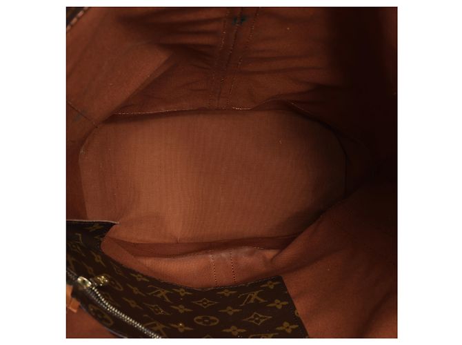 Mochila Louis Vuitton Randonnée GM Monogram em castanho Marrom - vista 10