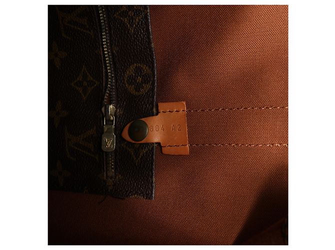 Mochila Louis Vuitton Randonnée GM Monogram em castanho Marrom - vista 11