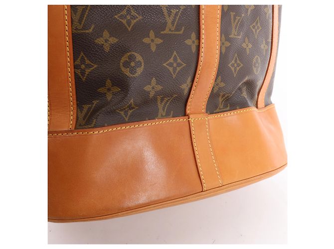 Mochila Louis Vuitton Randonnée GM Monogram em castanho Marrom - vista 13