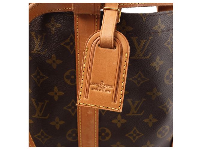 Mochila Louis Vuitton Randonnée GM Monogram em castanho Marrom - vista 14