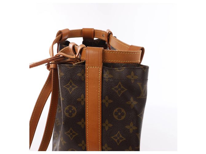 Mochila Louis Vuitton Randonnée GM Monogram em castanho Marrom - vista 5