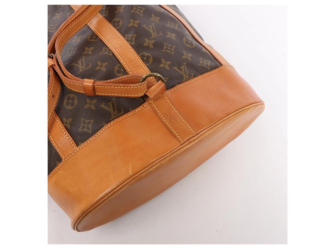 Mochila Louis Vuitton Randonnée GM Monogram em castanho Marrom - vista 6