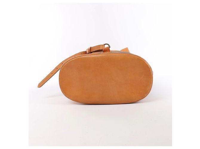 Mochila Louis Vuitton Randonnée GM Monogram em castanho Marrom - vista 7